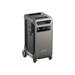 Anker Solix Portable Power Station 3840 Wh, 6000W | SOLIX F3800