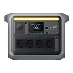 Anker Tragbares Kraftwerk 1056 Wh, 1800W | SOLIX C1000X