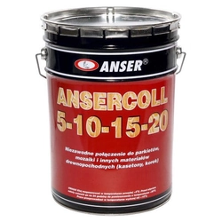 Ansercoll lepilo za parket 5-10-15-20 1,1kg