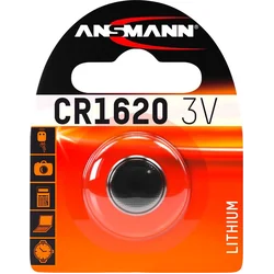 Ansmann Akku CR1620 10 kpl.