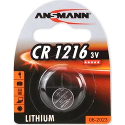 Ansmann baterija CR1216 10 kos.