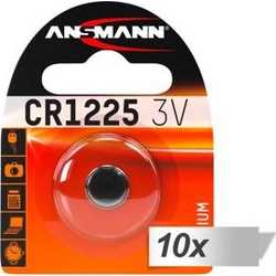 Ansmann Baterija CR1225 10 kom.