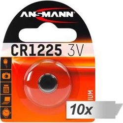 Ansmann Batteri CR1225 10 stk.