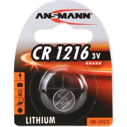 Ansmann Batterie CR1216 10 Stk.