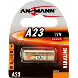 Ansmann-kaukosäätimen paristo A23 10 kpl.