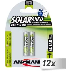Ansmann Solar AAA батерия / R03 550mAh 24 бр.
