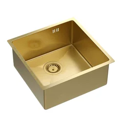 ANTHONY steel sink 50 Gold