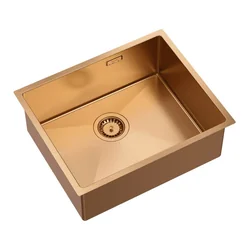 ANTHONY steel sink 60 Copper