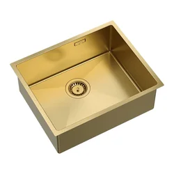 ANTHONY steel sink 60 Gold