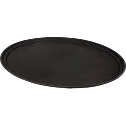 ANTI-SLIP OVAL WAITER TRAY 600x735MM