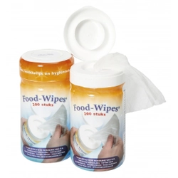 Antibacteriële schoonmaakdoekjes "Food Wipes" 270806