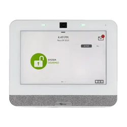 Antifurto wireless, PowerG 868 MHz, touch screen, funzionalità SmartHome - DSC IQP4015