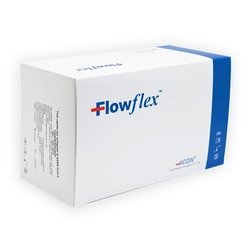 Antigenní test 3v1 FlowFlex (nose, mouth, saliva), balení 25ks