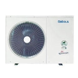 Αντλία θερμότητας Dotels, monobloc, Αέρα-Νερό, Συμπιεστής Mitsubishi, 10 kw