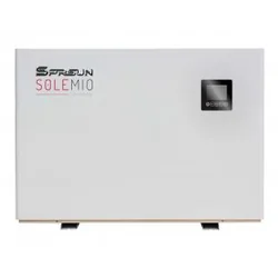 Αντλία θερμότητας πισίνας SPRSUN Solemio 10,5kW CGY025V3