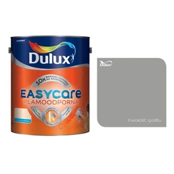 Αντοχή γραφίτη βαφής Dulux EasyCare 5 l