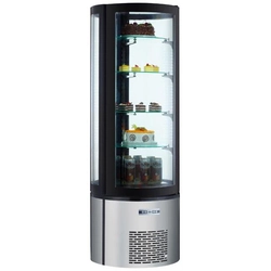 Apaļa ledusskapja vitrīna 360 l
