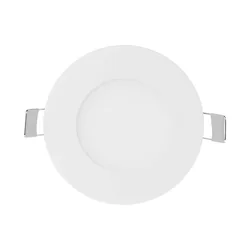 Apaļi LED mini paneļi — Premium sērija — IP20 — Balts — 3W — 130 Lumens — 6400K