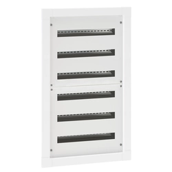 Aparamenta empotrada XL3 S 160 6X24 módulos (144 modular) - sin puertas