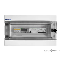 Aparamenta para protección de bomba de calor split 3-fazowej Panasonic Aquarea T-CAP Generación H 9kW KIT-WXC09H3E8