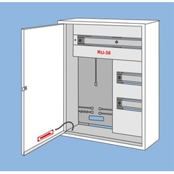 Aparamenta universal RU-38, lugar para en 1 metro 3-fazowa y 38 protección tipo s