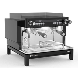 Aparat de cafea 2-grupowy EX3 Mini 2GR B PID Smartsteam | 2,8 kW | Versiune de top Calitate Resto