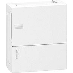 Aparatură modulară Schneider Electric Mini Pragma 1 x 8 montată la suprafață IP40 (MIP12108)