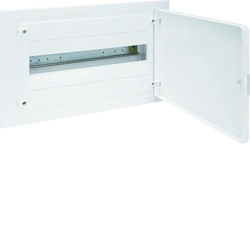 Aparelhagem de embutir para golfe IP40, porta cheia,18 modular