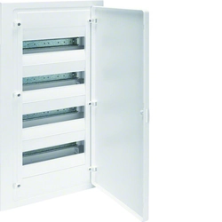 Aparelhagem de embutir para golfe IP40, porta cheia,48 modular