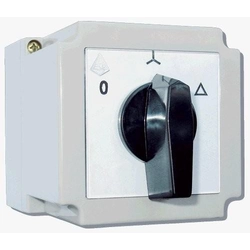 Apator Cam comutator 4G25-12-PK stea-triunghi 690V 25A