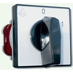 Apator Cam превключвател 0-1 1P 25A за вграден 4G25-90-U (63-840390-031)