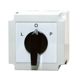 Apator Cam switch 4G16-11-PK direction of rotation 690V 16A changeover switch