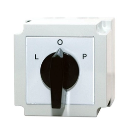 Apator Cam switch 4G16-11-PK rotationsriktning 690V 16A omkopplare