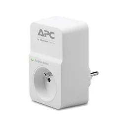 APC Essential razvodnik za zaštitu od prenapona 1 utičnica bijela (PM1W-FR)