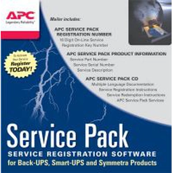 APC Servicegaranti 3 år (WBEXTWAR3YR-SP-03)