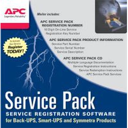 APC servisa garantija 3 gadi (WBEXTWAR3YR-SP-03)