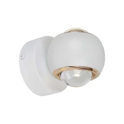 Aplice LED - Rotunde - IP20 - Corp alb - 10 wați - 950 Lumeni - 3000K