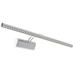 APLIQUE DE BAÑO LED SOBRE ESPEJO 9W 70CM APP366-1W CROMO