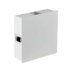 Apliques de pared LED - Cuadrados - IP65 - Cuerpo blanco - 4 Vatios - 428 Lúmenes - 4000K