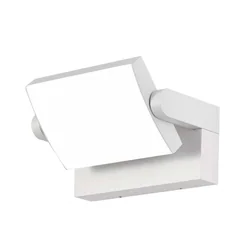 Apliques de pared LED giratorios - IP65 - Blanco - 17W - 2520 Lúmenes - 4000K - N.º de modelo: - VT-11020-W