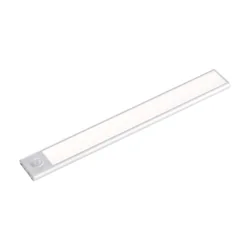 Apliques de pared LED para armarios - Plateados - IP20 - 2W - 160 Lúmenes - 3000K