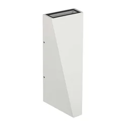 Apliques de pared LED triangulares - IP65 - Blanco - 4W - 450 Lúmenes - 3000K