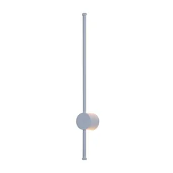 Apliques de pared modernos LED - IP65 - Cuerpo blanco - 12 Vatios - 1400 Lúmenes - 3000K