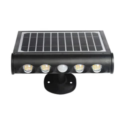 Apliques solares de pared - IP65 - 950 Lúmenes - 3000K