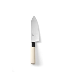 Японски нож SANTOKU 165