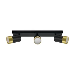 Apparecchio da parete e soffitto PUZON SPT GU10 3L NERO/ORO