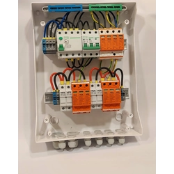 Appareillage 1000V AC DC 2 string + diff étouffe