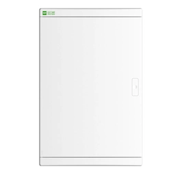 Appareillage multimédia en saillie ELEGANT 3x12 blanc IP40