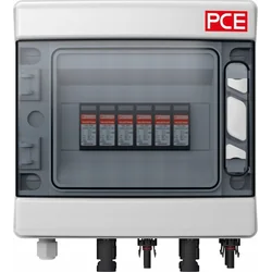 Appareillage PV PCE 2MPPT Type de parafoudre DC 2 Phoenix Contact BOX 90PV009