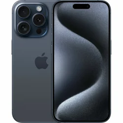 Apple iPhone 15 Pro 6,1&quot; 256 GB Tytan teléfonos inteligentes